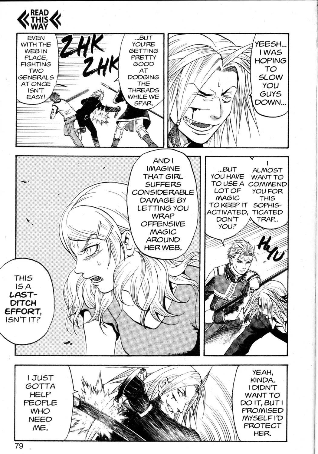 Nora: The Last Chronicle of Devildom Chapter 26 page 53 - 