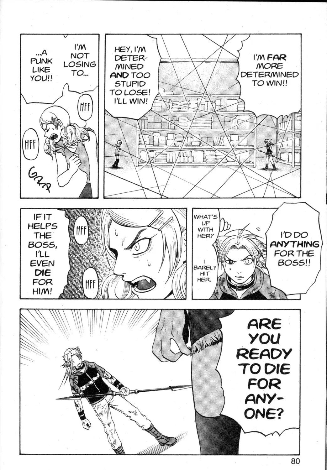 Nora: The Last Chronicle of Devildom Chapter 26 page 55 - 