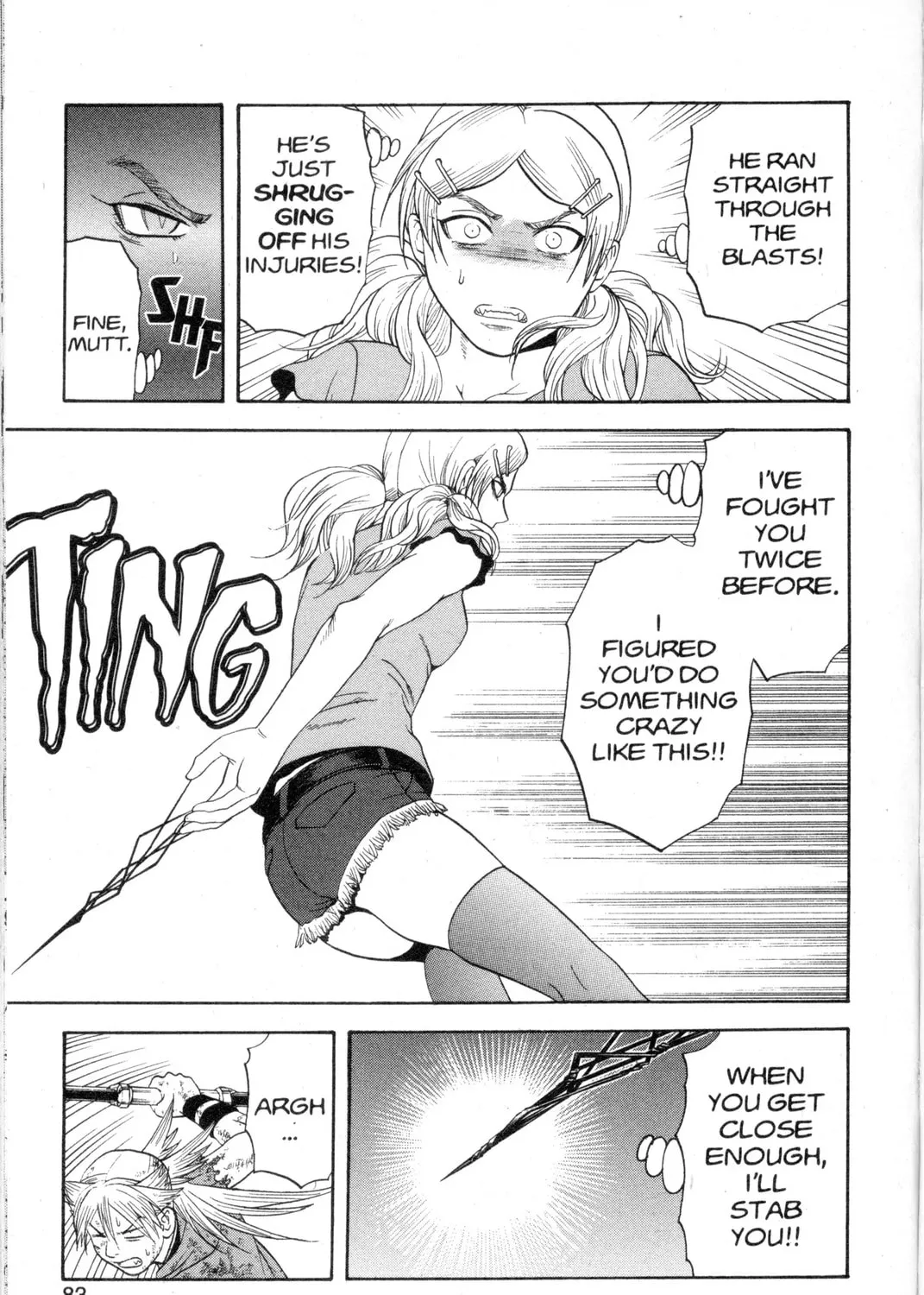 Nora: The Last Chronicle of Devildom Chapter 26 page 61 - 