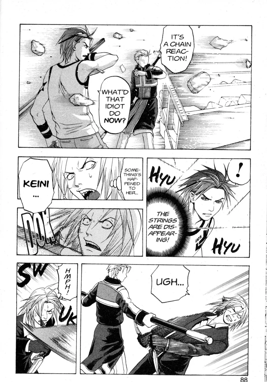 Nora: The Last Chronicle of Devildom Chapter 26 page 65 - 