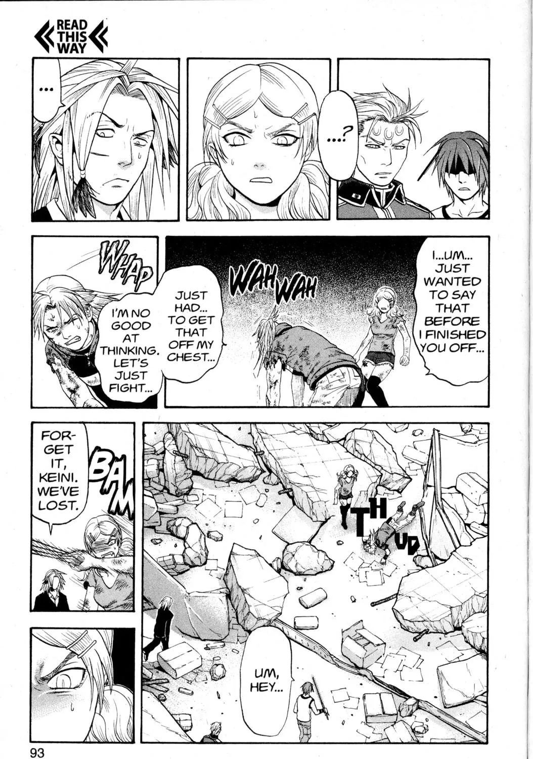 Nora: The Last Chronicle of Devildom Chapter 26 page 75 - 