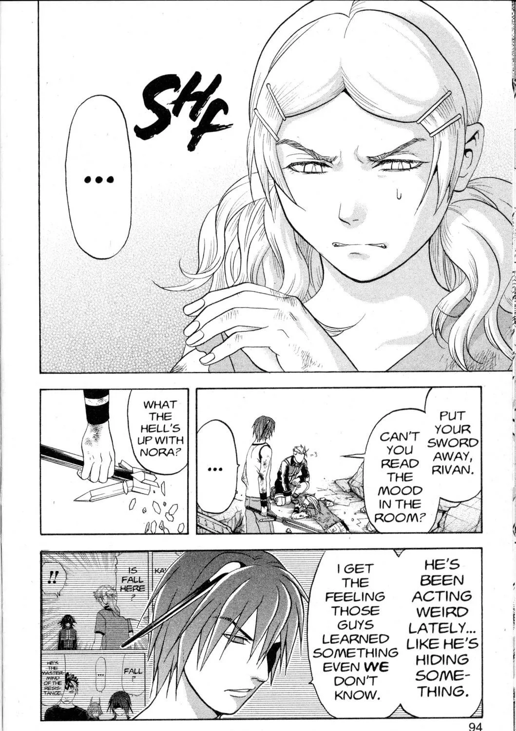 Nora: The Last Chronicle of Devildom Chapter 26 page 77 - 