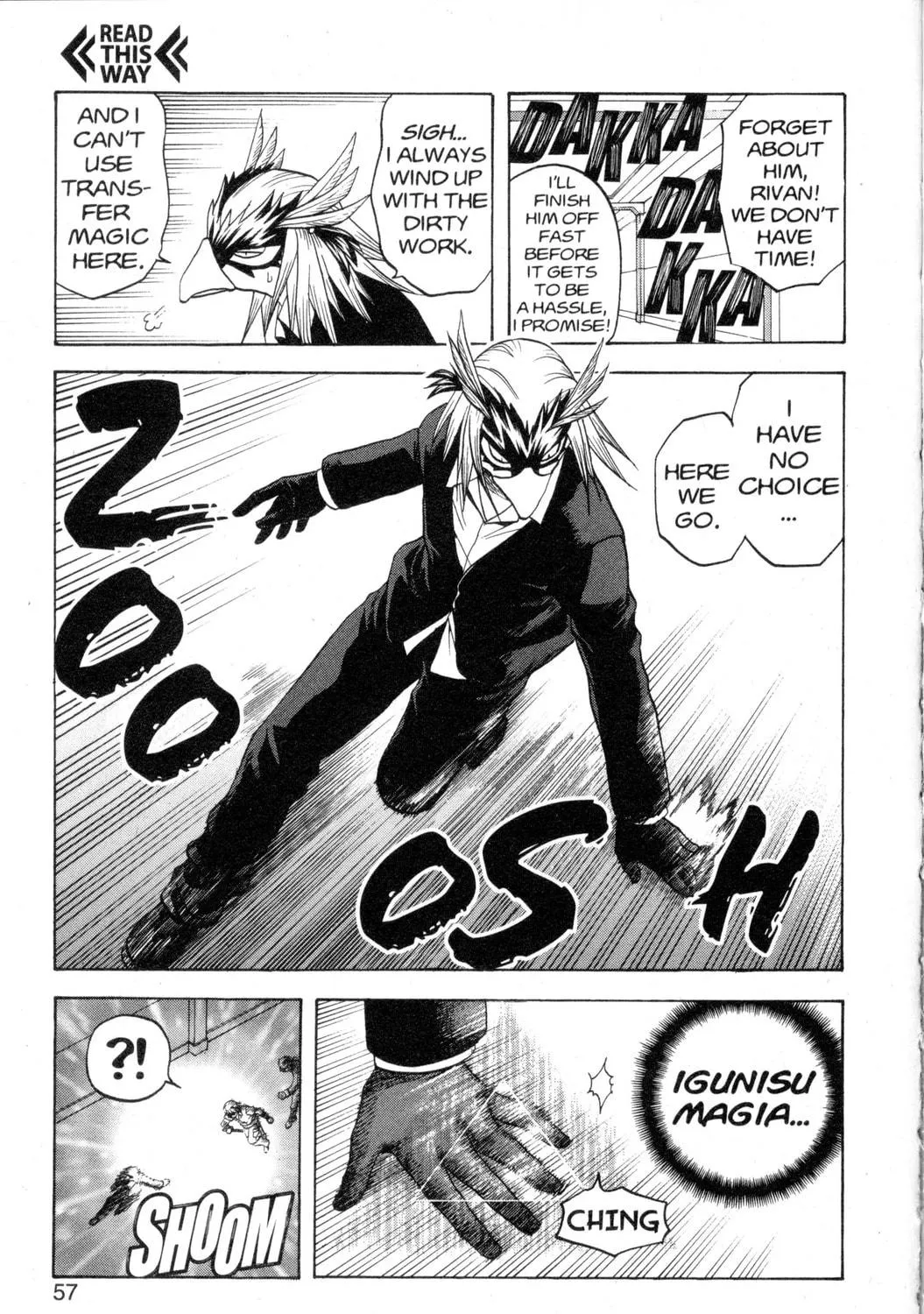 Nora: The Last Chronicle of Devildom Chapter 26 page 9 - 
