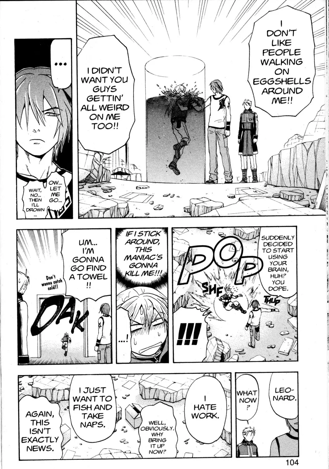 Nora: The Last Chronicle of Devildom Chapter 27 page 12 - 