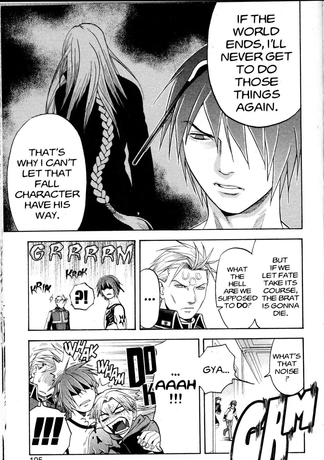 Nora: The Last Chronicle of Devildom Chapter 27 page 14 - 