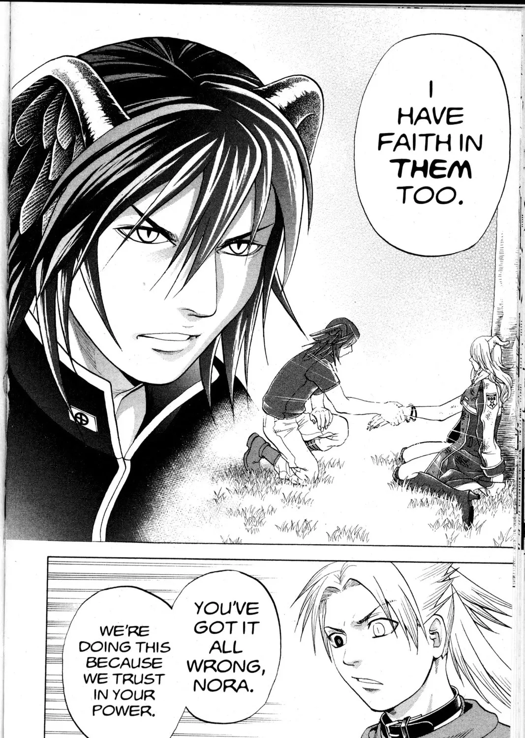 Nora: The Last Chronicle of Devildom Chapter 27 page 53 - 