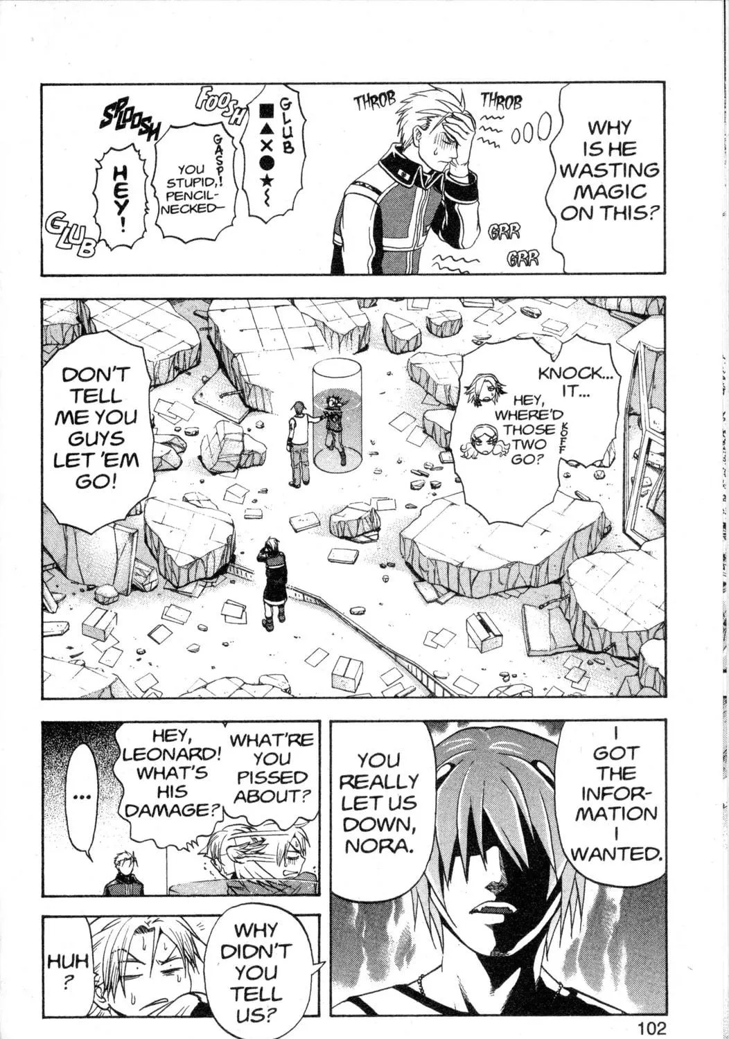 Nora: The Last Chronicle of Devildom Chapter 27 page 8 - 