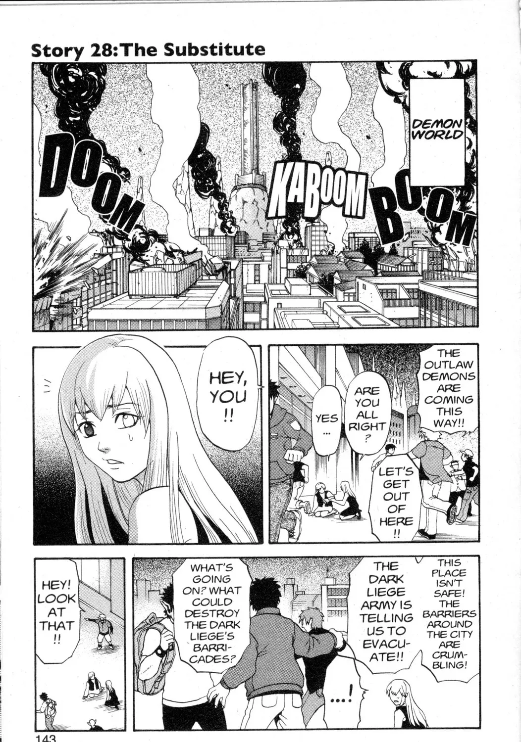 Nora: The Last Chronicle of Devildom Chapter 28 page 1 - 