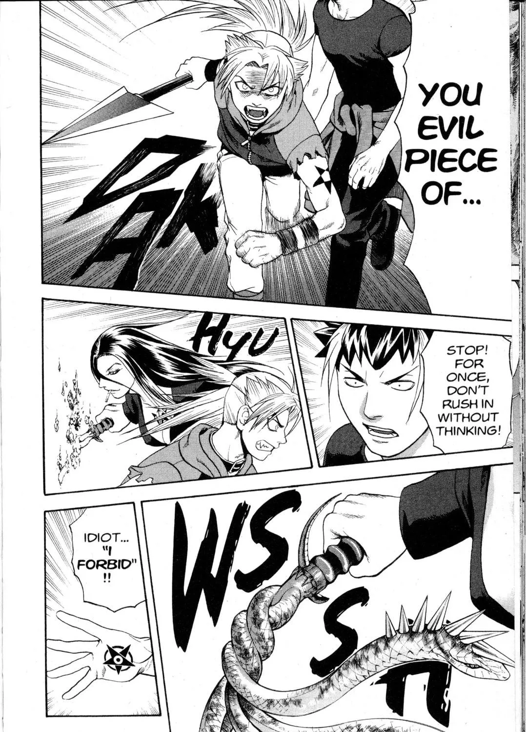 Nora: The Last Chronicle of Devildom Chapter 28 page 11 - 
