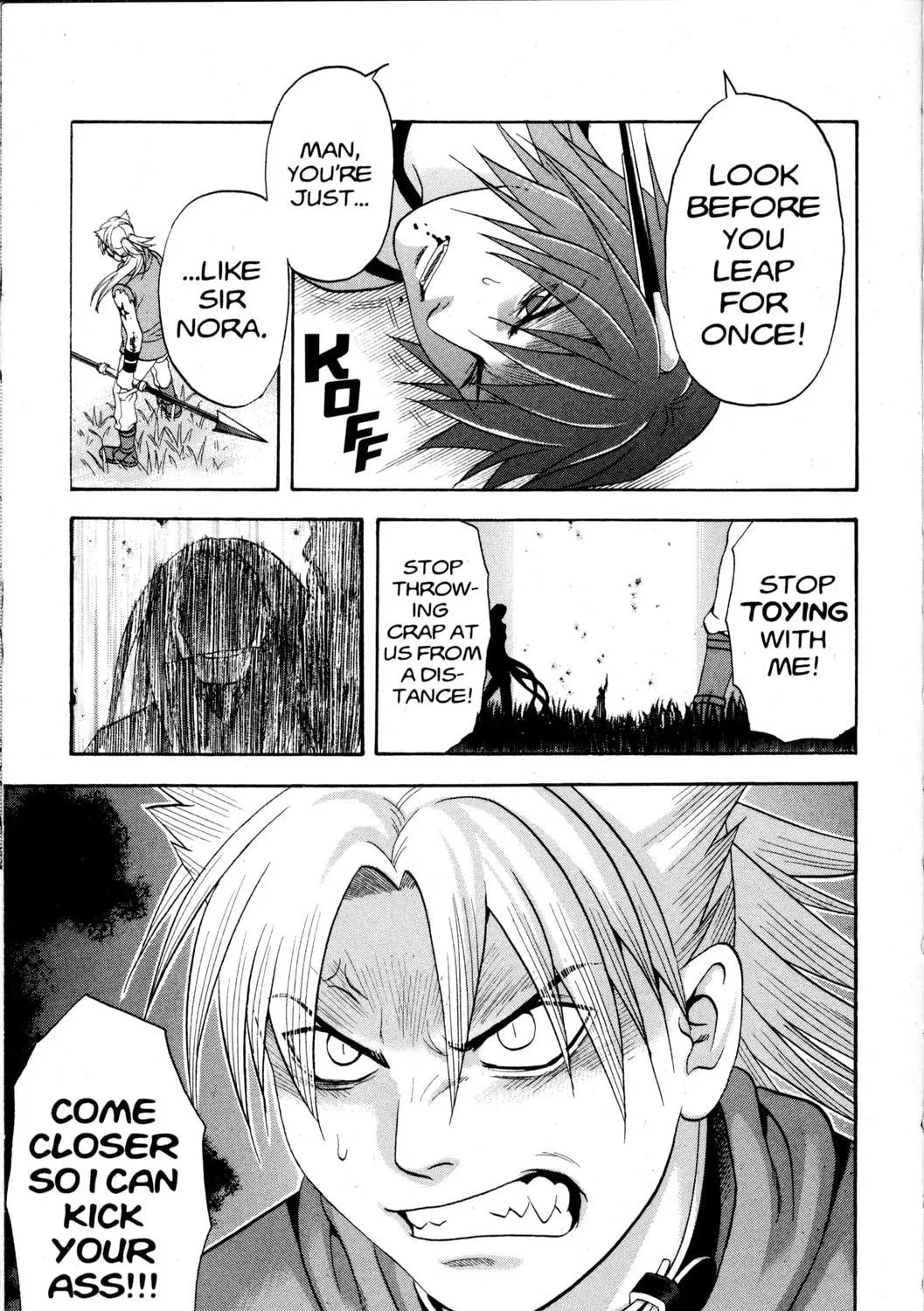 Nora: The Last Chronicle of Devildom Chapter 28 page 38 - 