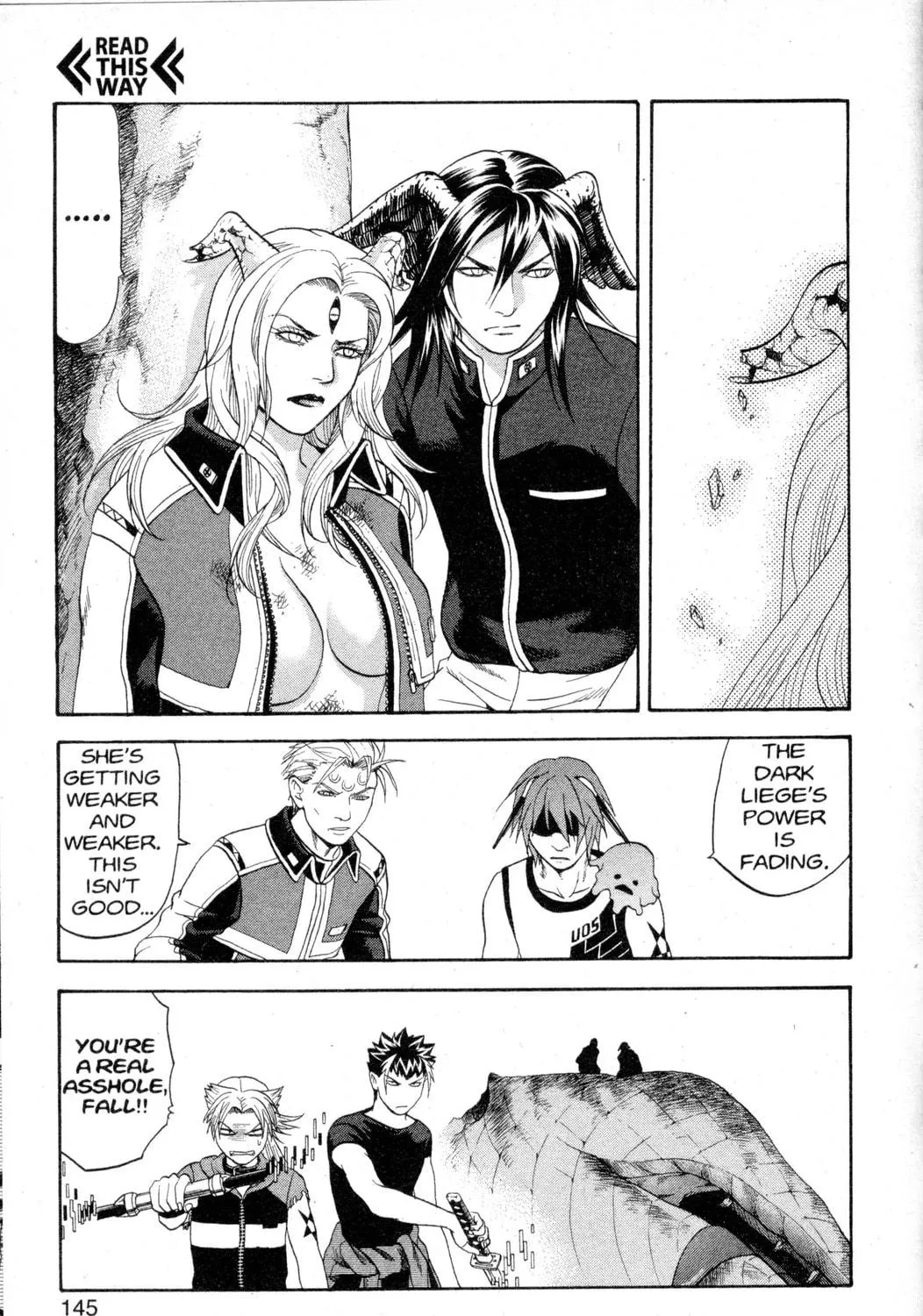 Nora: The Last Chronicle of Devildom Chapter 28 page 5 - 