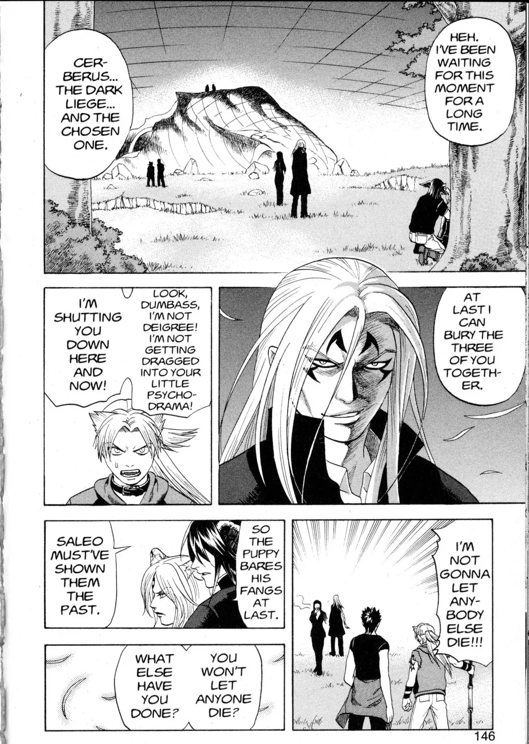 Nora: The Last Chronicle of Devildom Chapter 28 page 7 - 