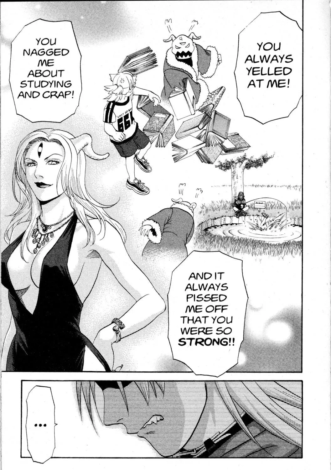 Nora: The Last Chronicle of Devildom Chapter 28 page 63 - 