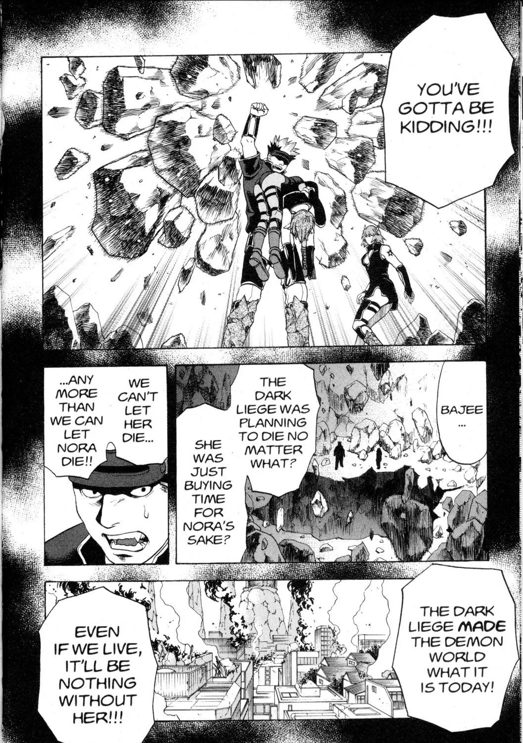 Nora: The Last Chronicle of Devildom Chapter 28 page 69 - 