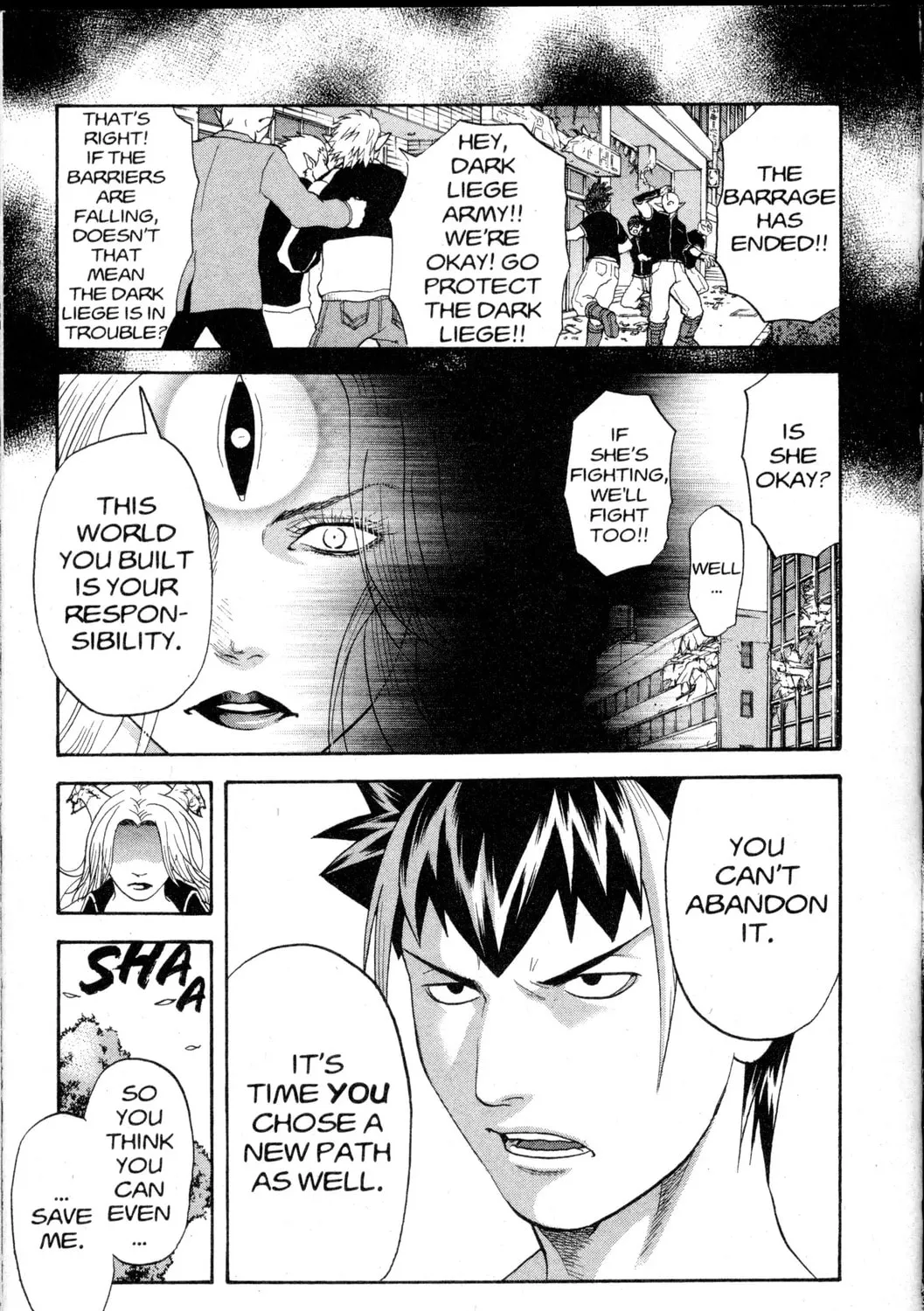 Nora: The Last Chronicle of Devildom Chapter 28 page 71 - 