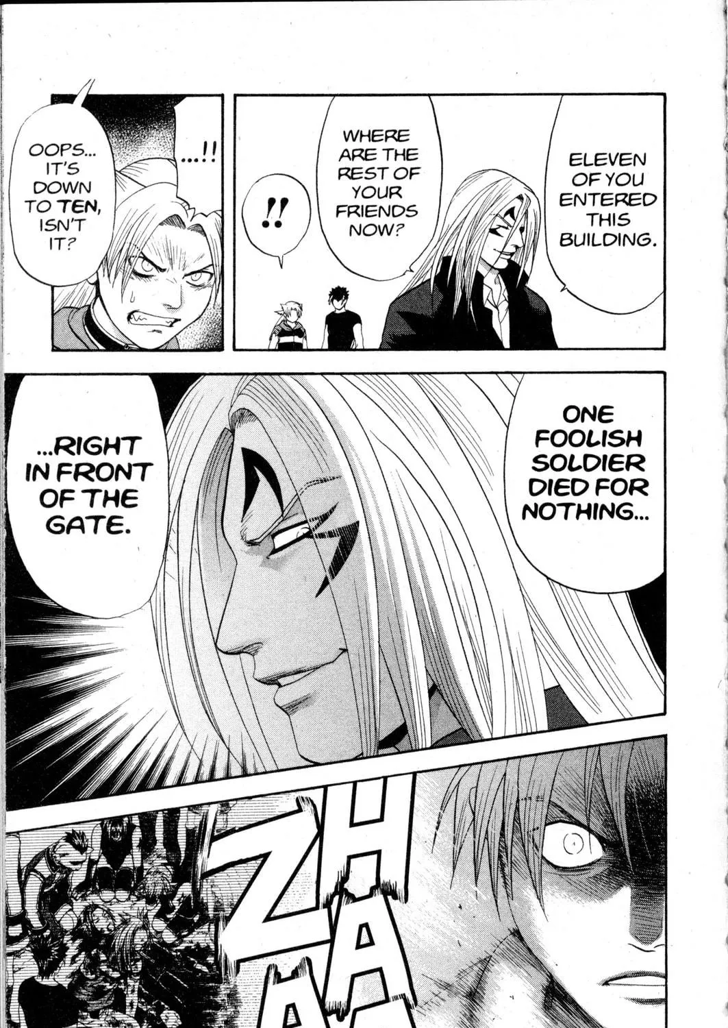 Nora: The Last Chronicle of Devildom Chapter 28 page 9 - 