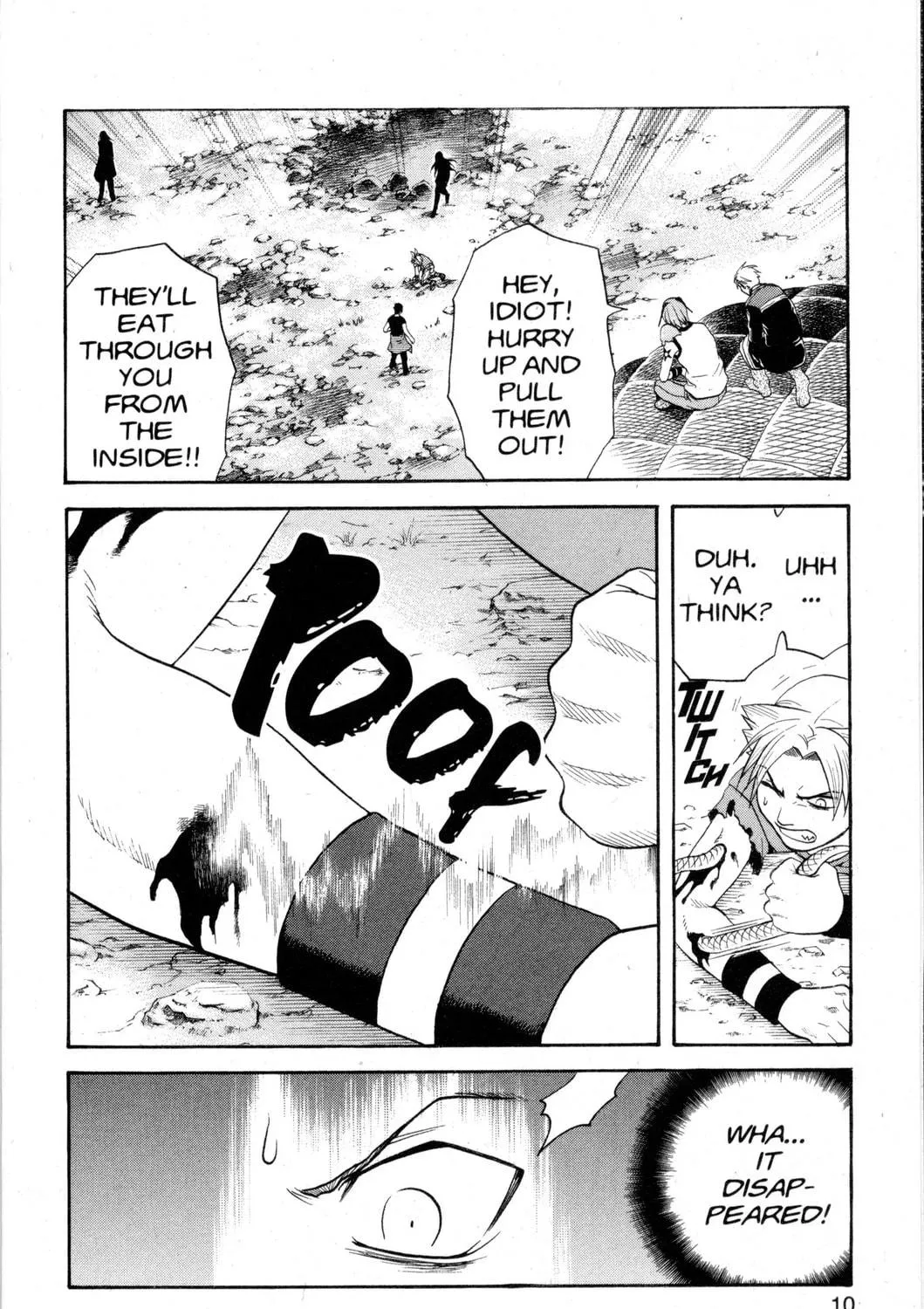Nora: The Last Chronicle of Devildom Chapter 29 page 18 - 