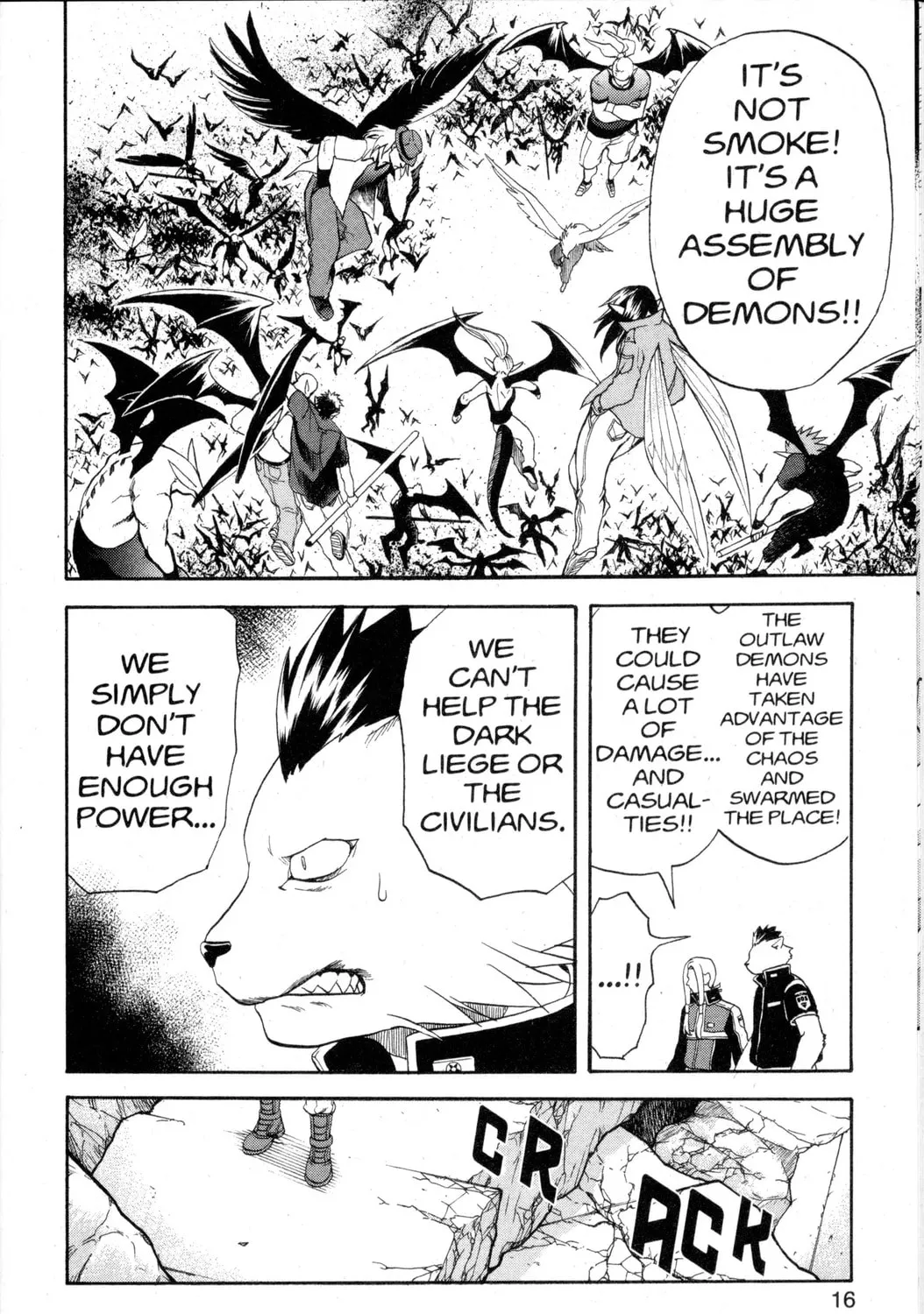 Nora: The Last Chronicle of Devildom Chapter 29 page 30 - 