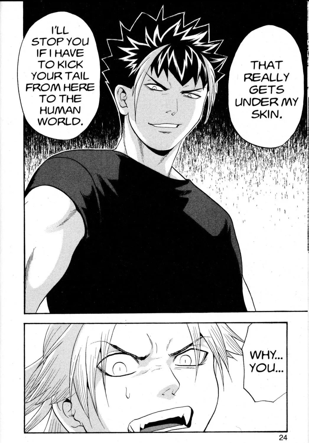 Nora: The Last Chronicle of Devildom Chapter 29 page 46 - 
