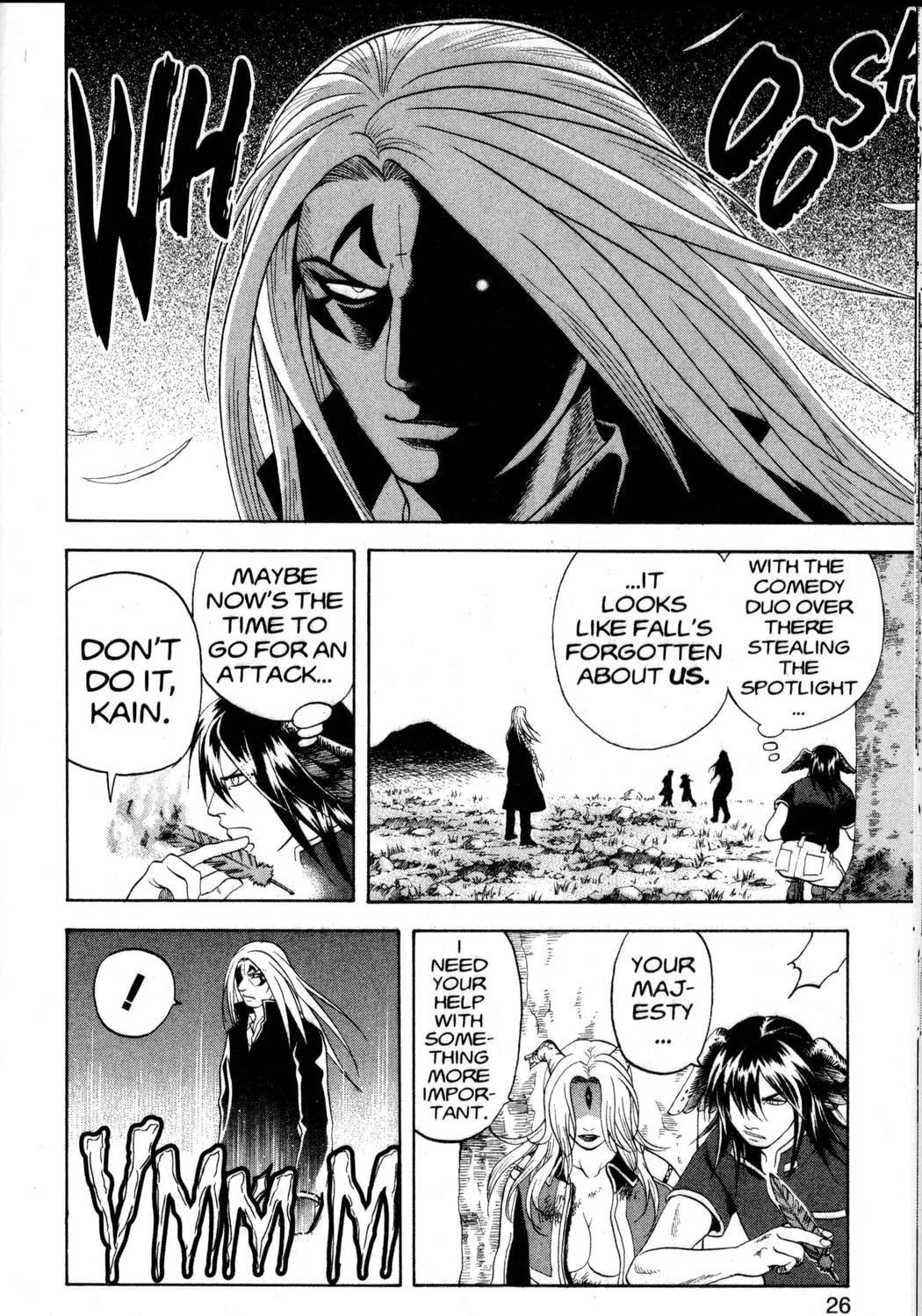 Nora: The Last Chronicle of Devildom Chapter 29 page 50 - 