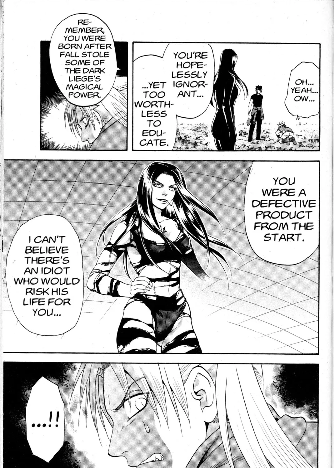 Nora: The Last Chronicle of Devildom Chapter 29 page 56 - 