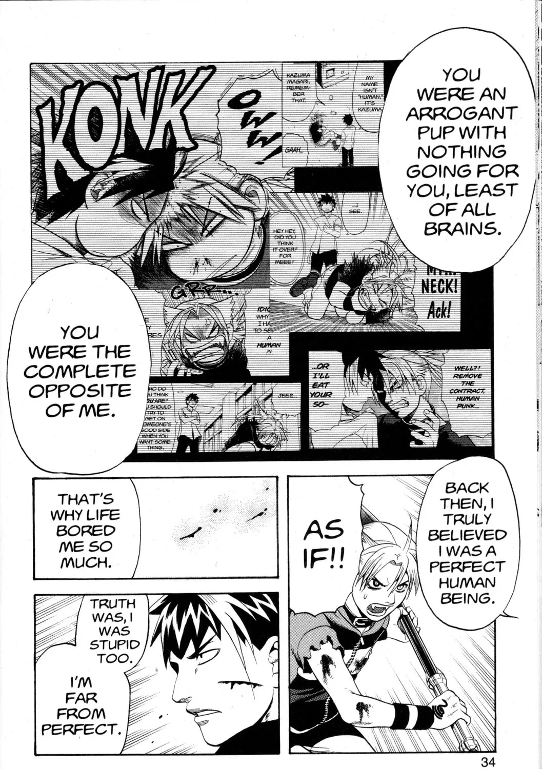 Nora: The Last Chronicle of Devildom Chapter 29 page 66 - 