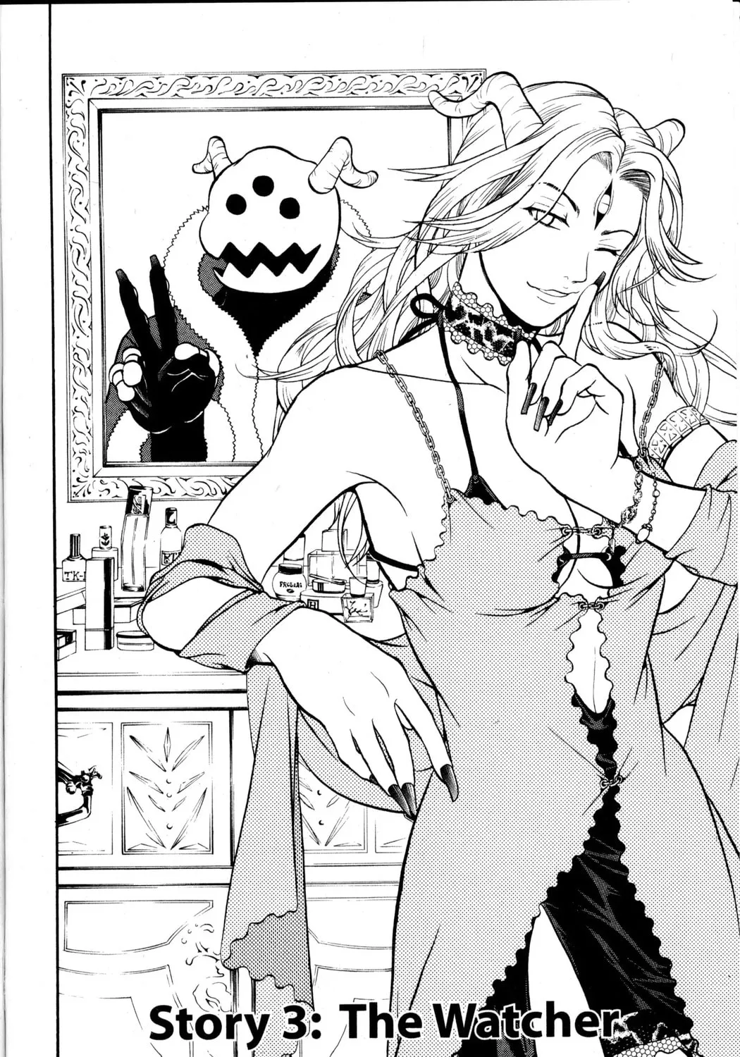 Nora: The Last Chronicle of Devildom Chapter 3 page 3 - 