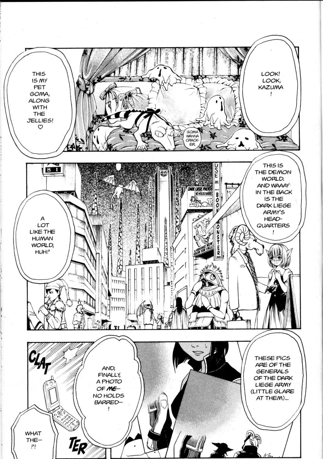 Nora: The Last Chronicle of Devildom Chapter 3 page 5 - 
