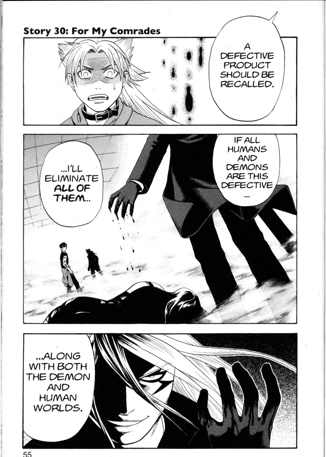 Nora: The Last Chronicle of Devildom Chapter 30 page 1 - 