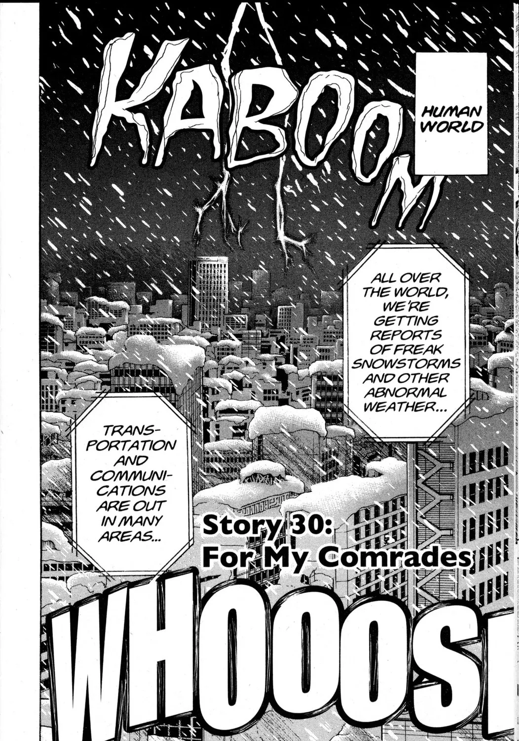 Nora: The Last Chronicle of Devildom Chapter 30 page 3 - 
