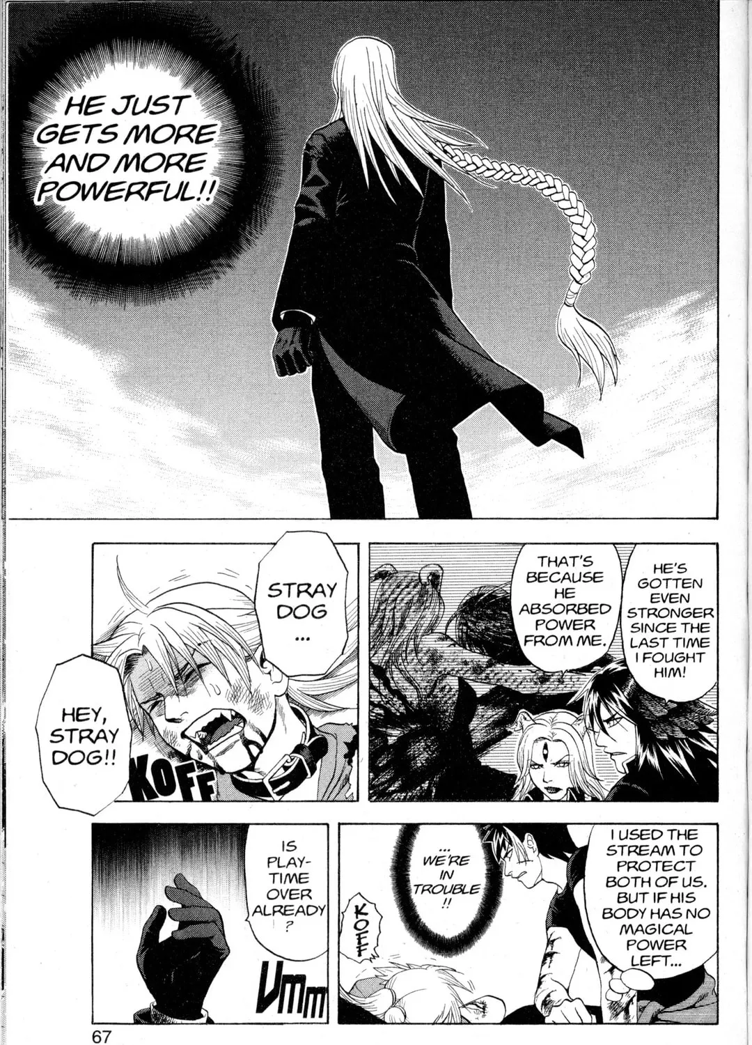 Nora: The Last Chronicle of Devildom Chapter 30 page 25 - 