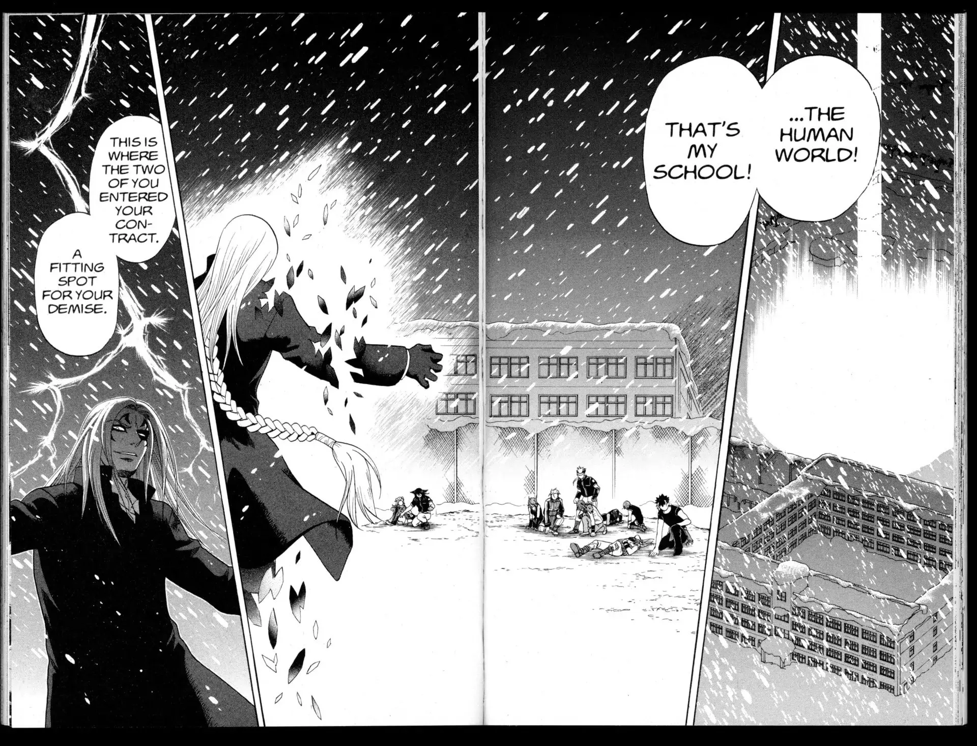 Nora: The Last Chronicle of Devildom Chapter 30 page 31 - 