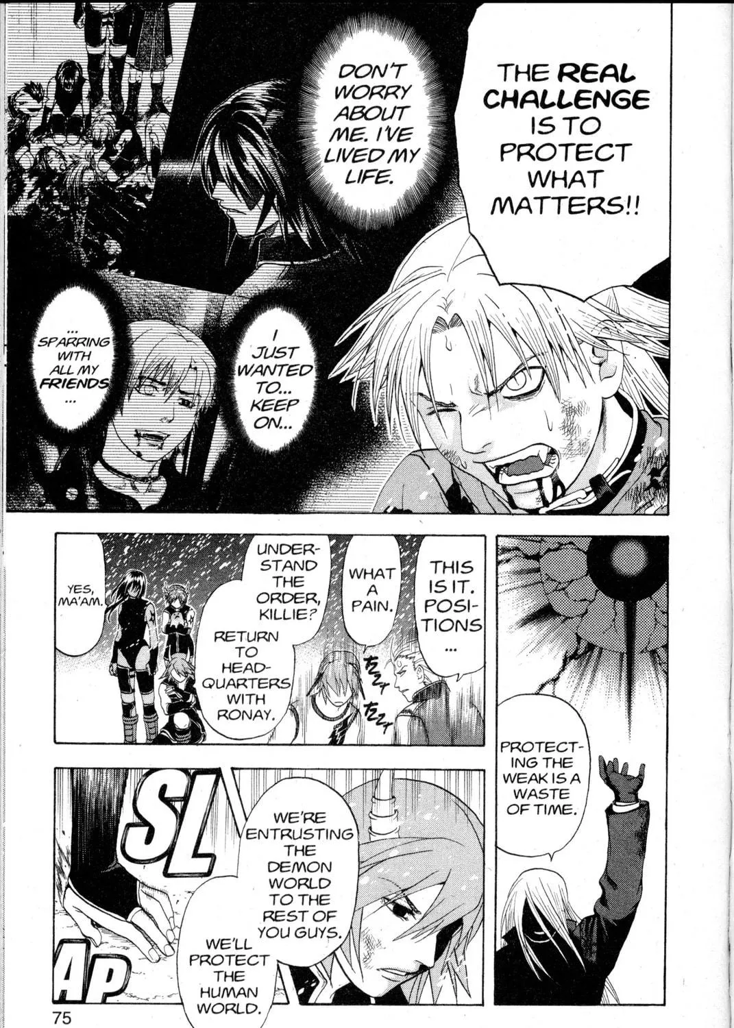 Nora: The Last Chronicle of Devildom Chapter 30 page 38 - 