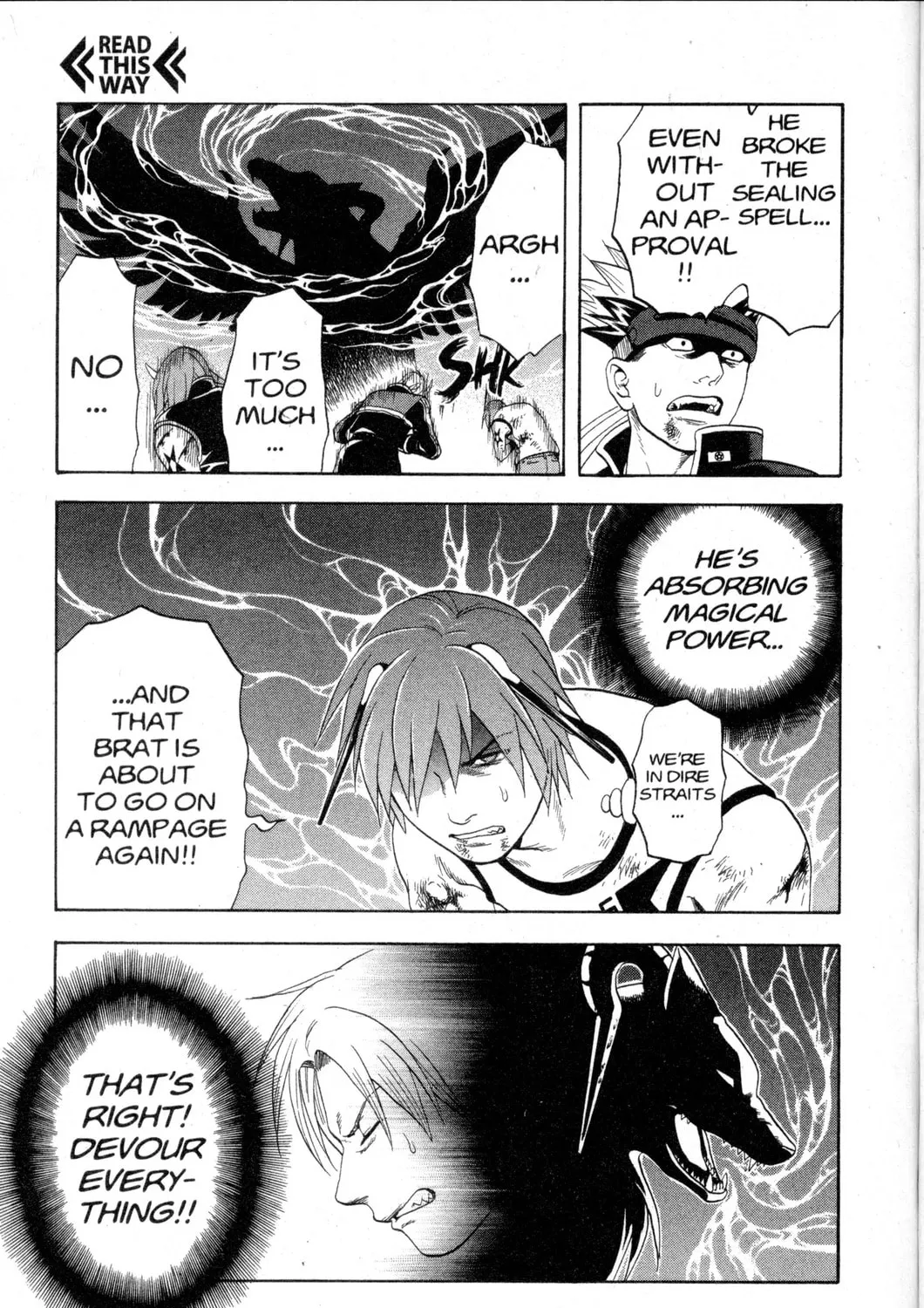 Nora: The Last Chronicle of Devildom Chapter 31 page 56 - 