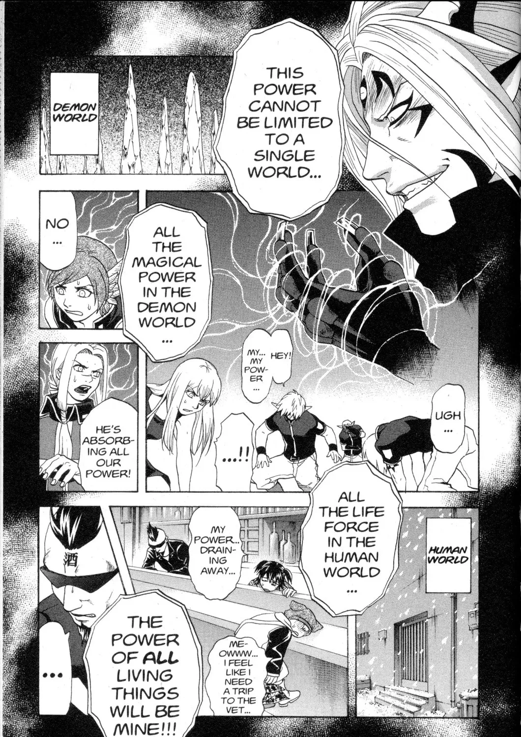 Nora: The Last Chronicle of Devildom Chapter 32 page 14 - 