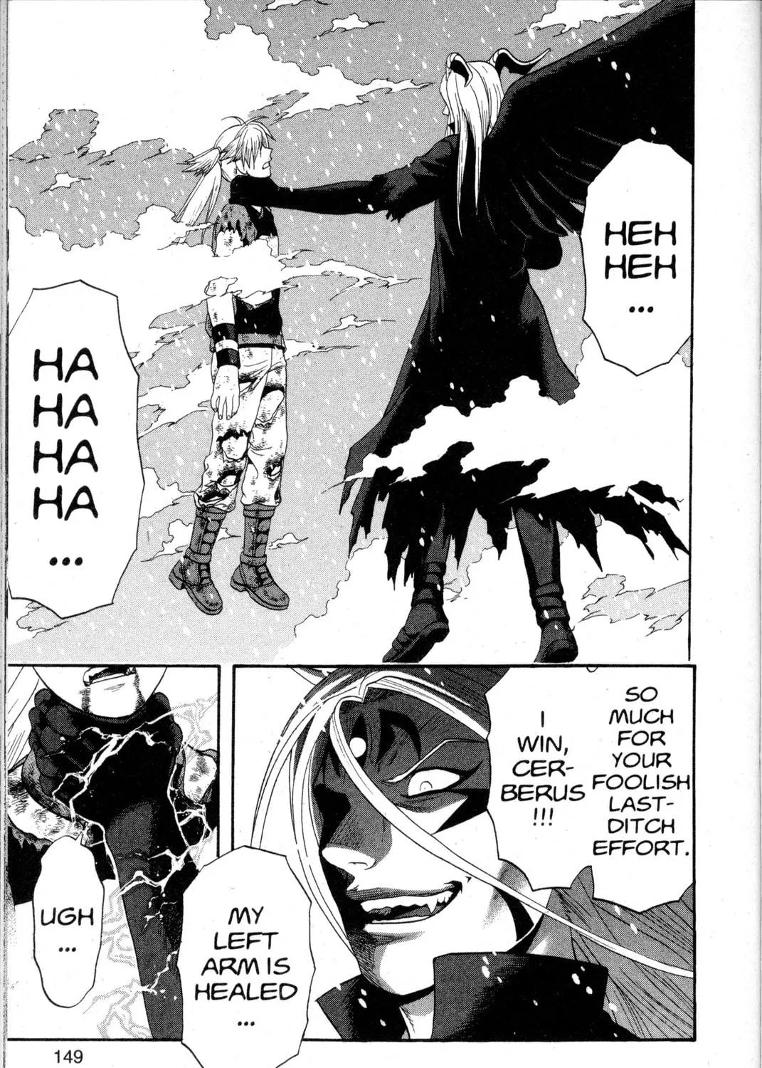 Nora: The Last Chronicle of Devildom Chapter 32 page 5 - 