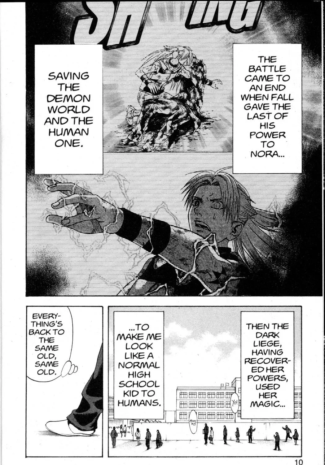 Nora: The Last Chronicle of Devildom Chapter 33 page 18 - 