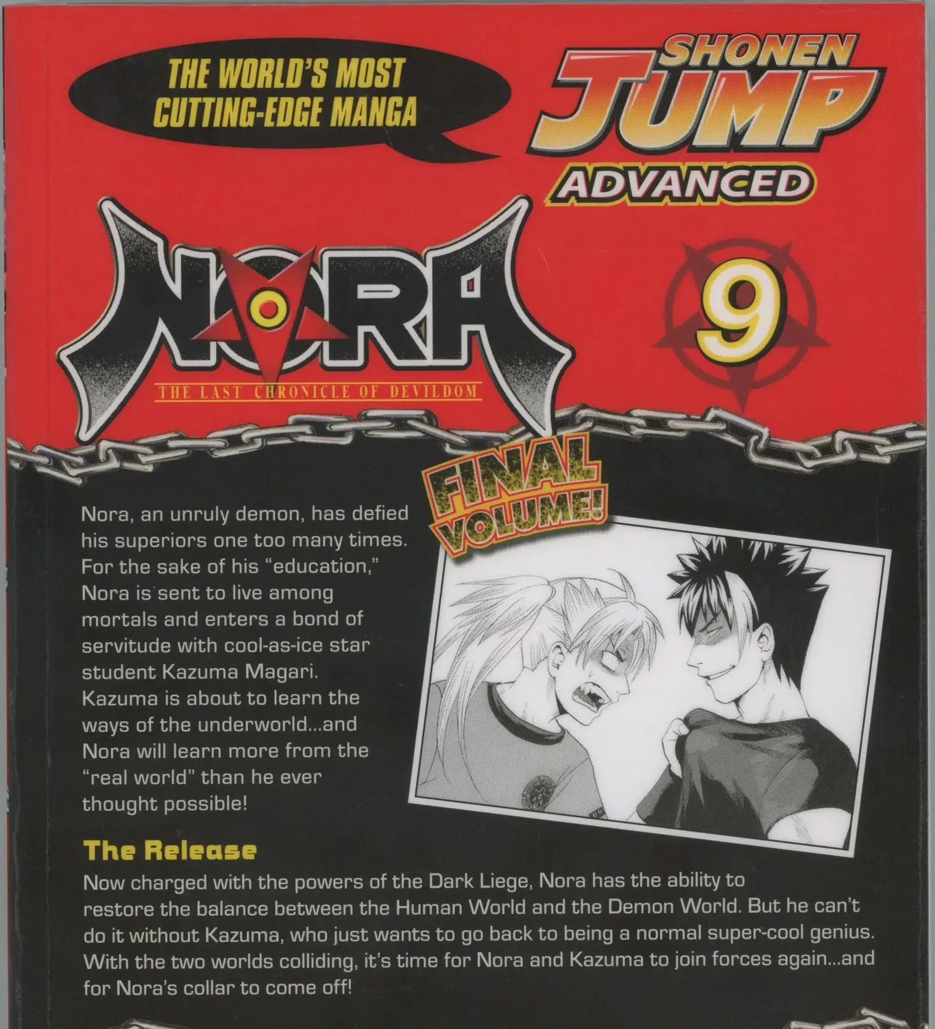 Nora: The Last Chronicle of Devildom Chapter 33 page 3 - 