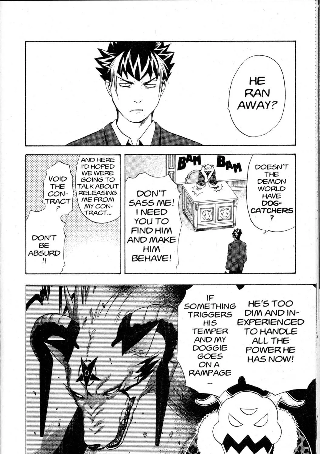 Nora: The Last Chronicle of Devildom Chapter 33 page 46 - 