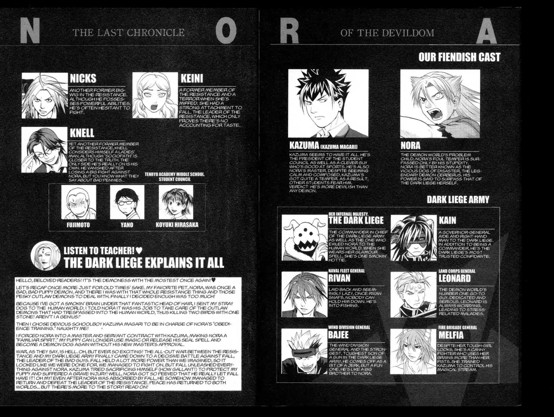 Nora: The Last Chronicle of Devildom Chapter 33 page 9 - 