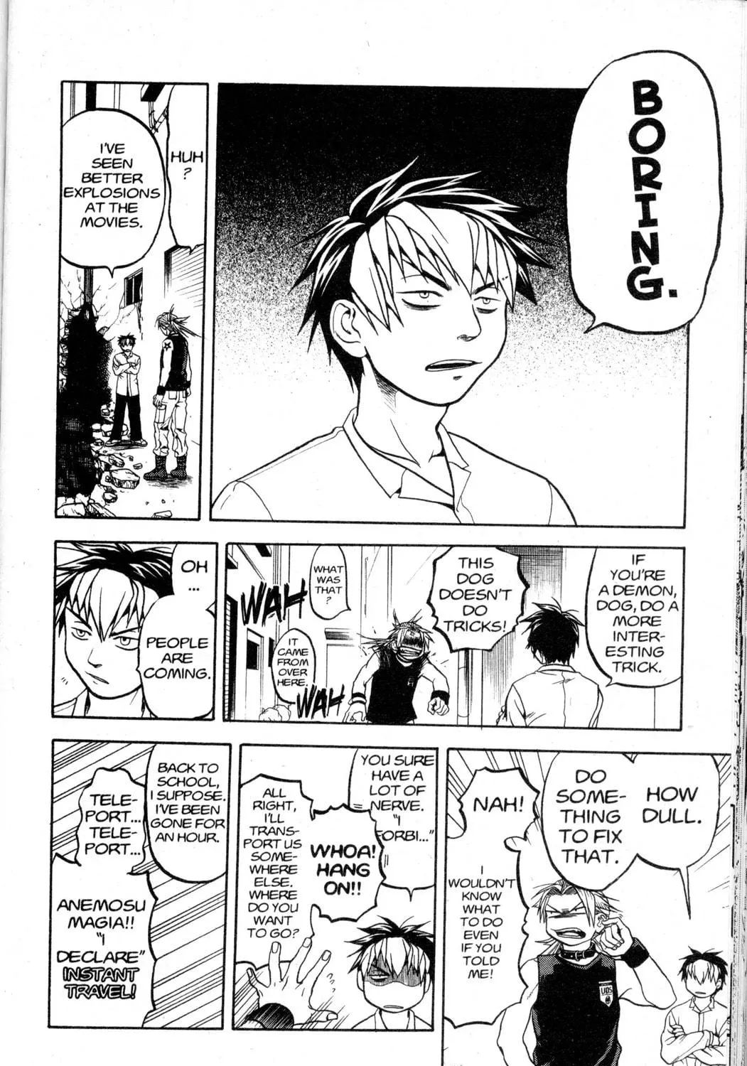 Nora: The Last Chronicle of Devildom Chapter 34.5 page 41 - 