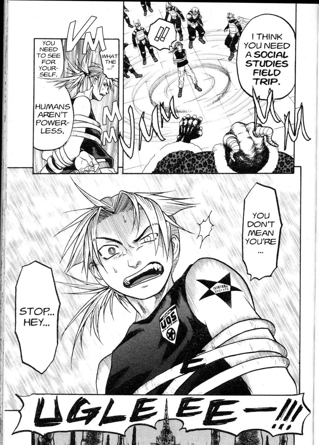 Nora: The Last Chronicle of Devildom Chapter 34.5 page 7 - 