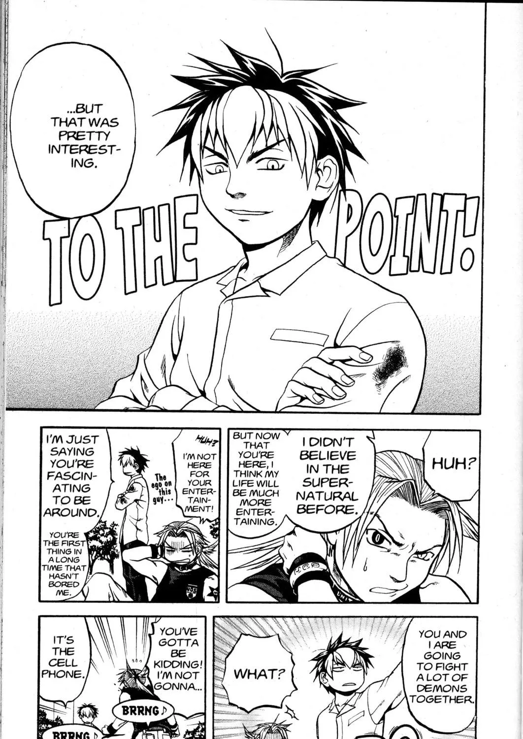 Nora: The Last Chronicle of Devildom Chapter 34.5 page 81 - 