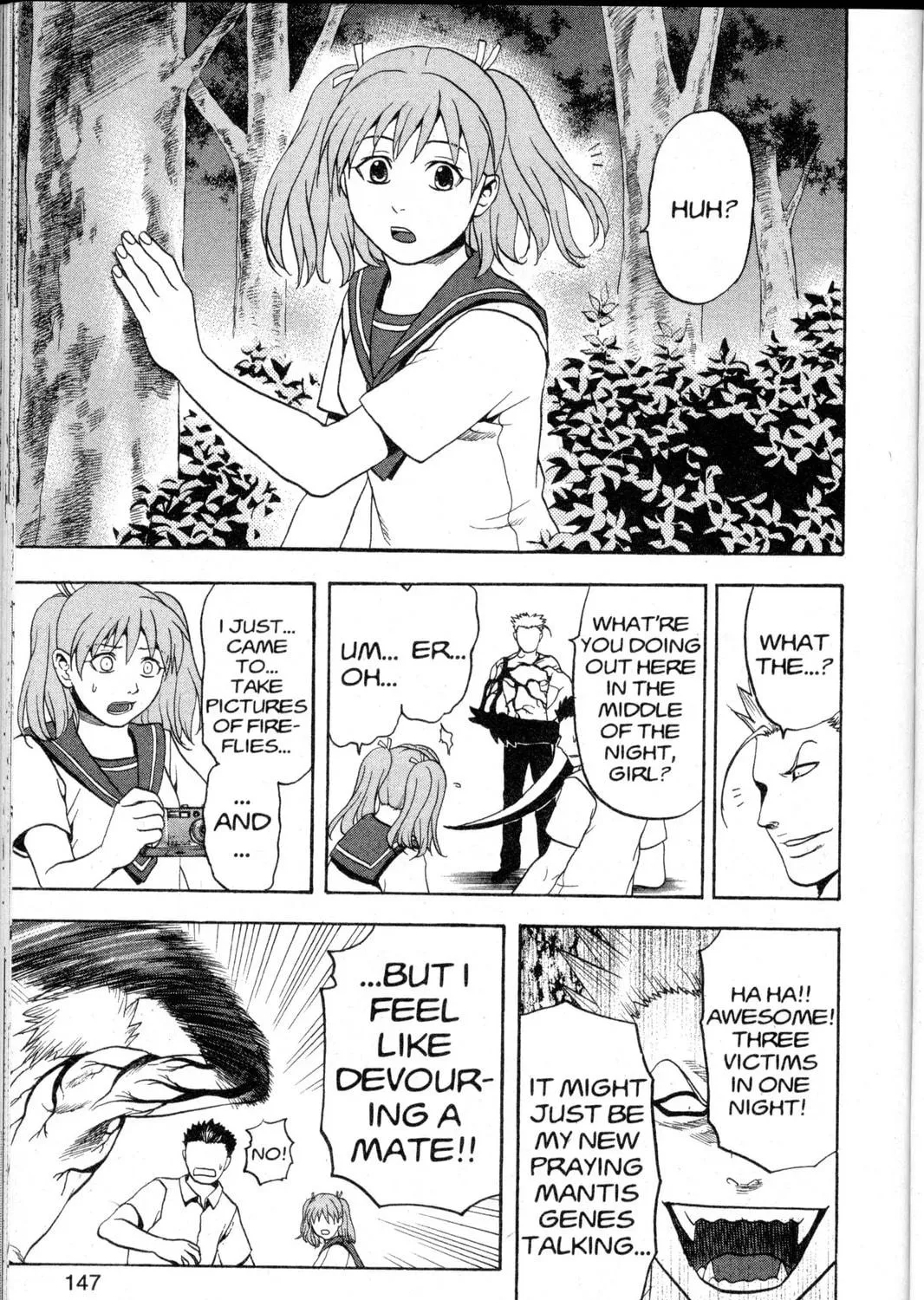 Nora: The Last Chronicle of Devildom Chapter 34.6 page 11 - 