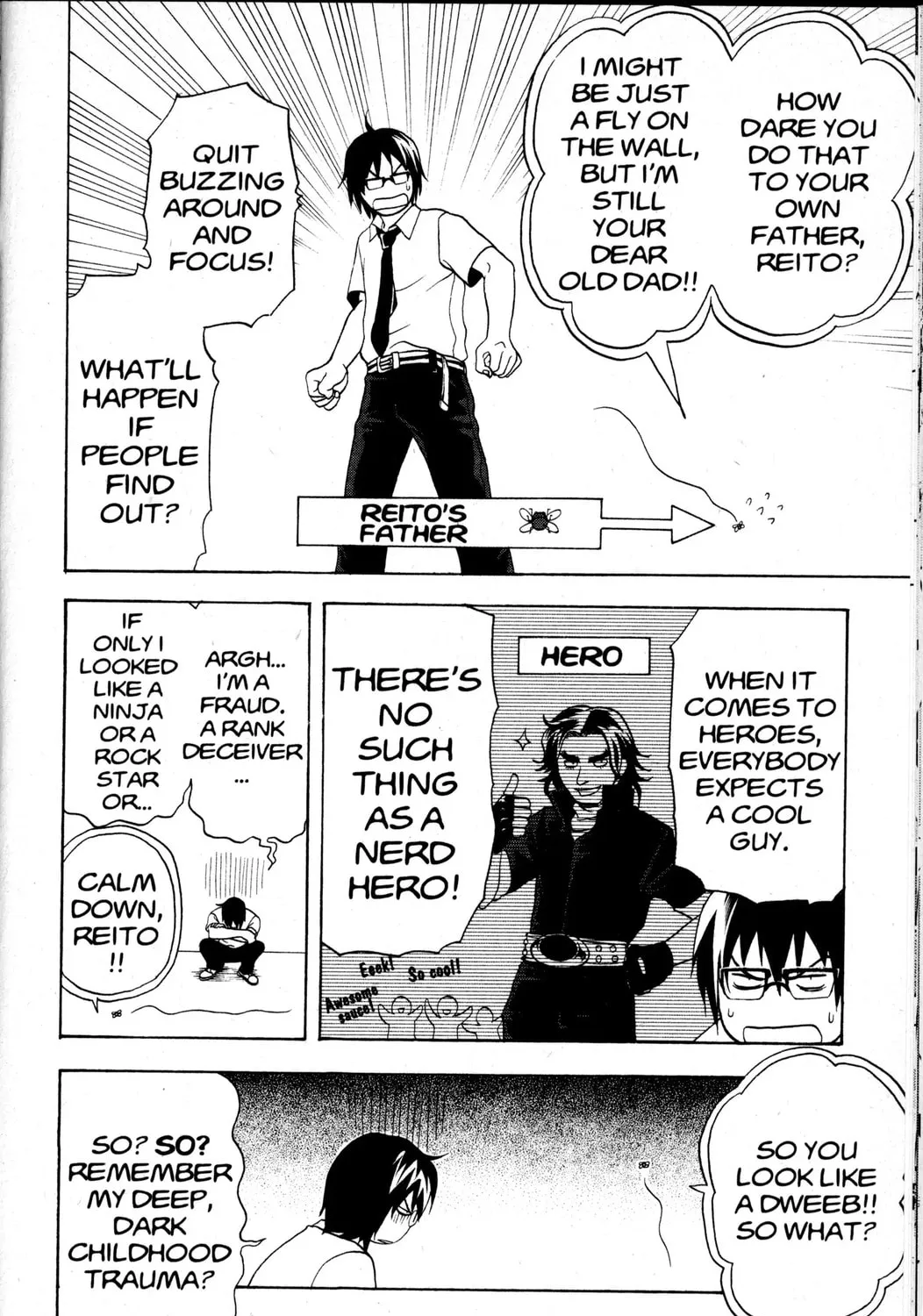 Nora: The Last Chronicle of Devildom Chapter 34.6 page 33 - 