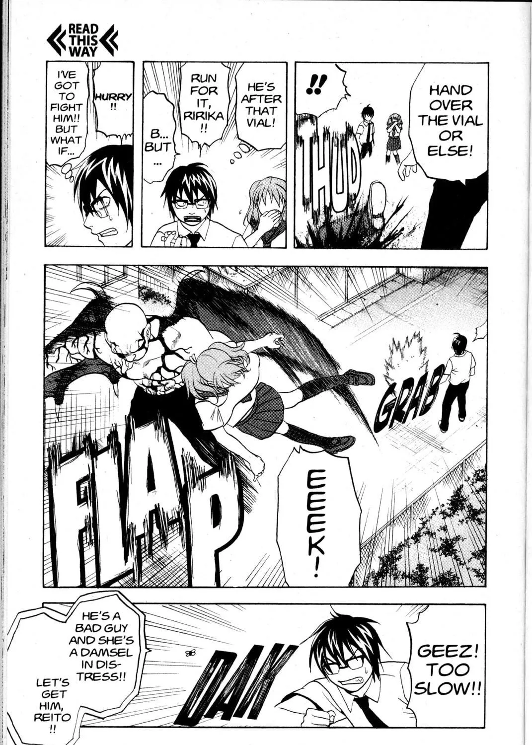 Nora: The Last Chronicle of Devildom Chapter 34.6 page 59 - 