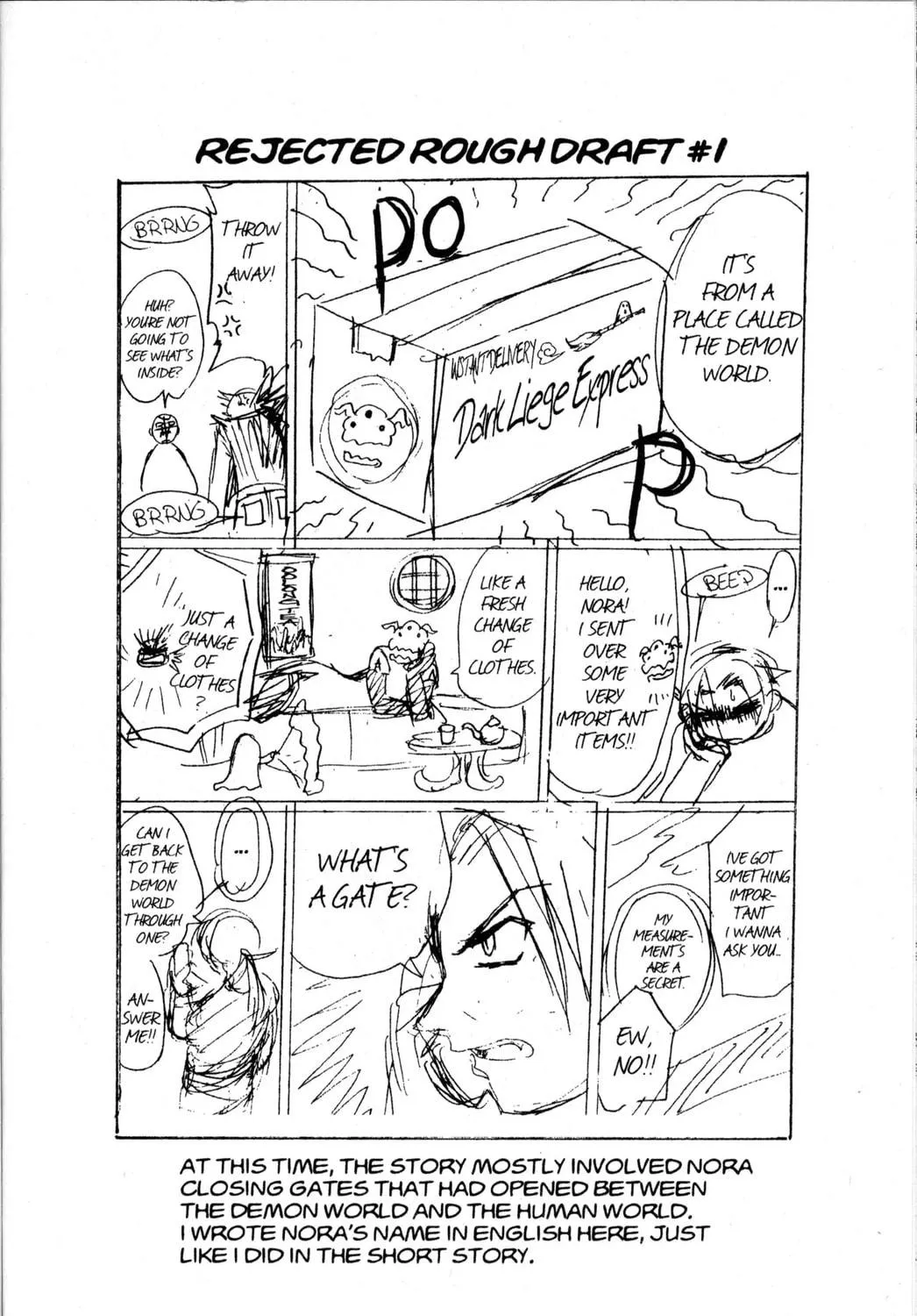 Nora: The Last Chronicle of Devildom Chapter 34.6 page 99 - 