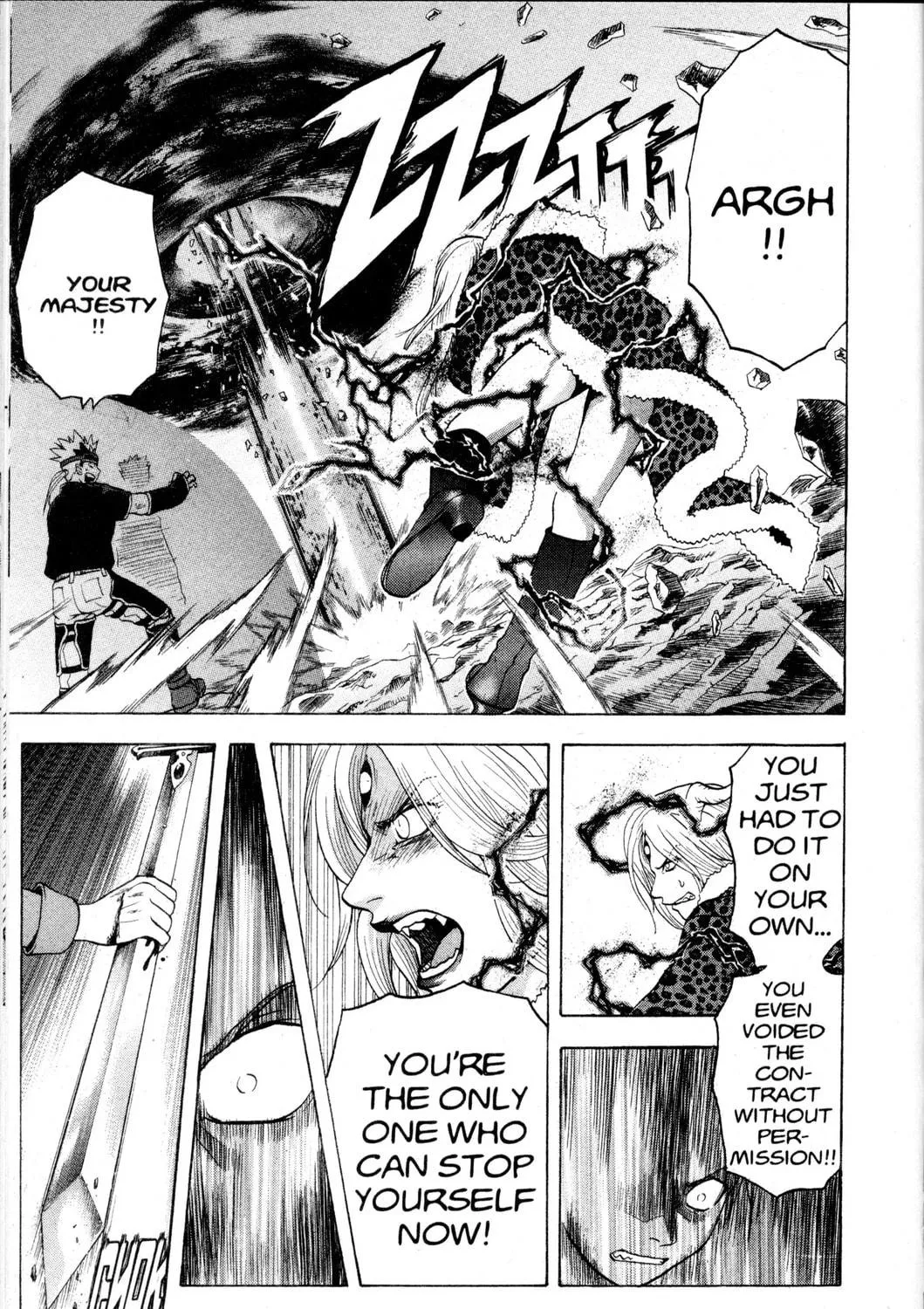 Nora: The Last Chronicle of Devildom Chapter 34 page 17 - 