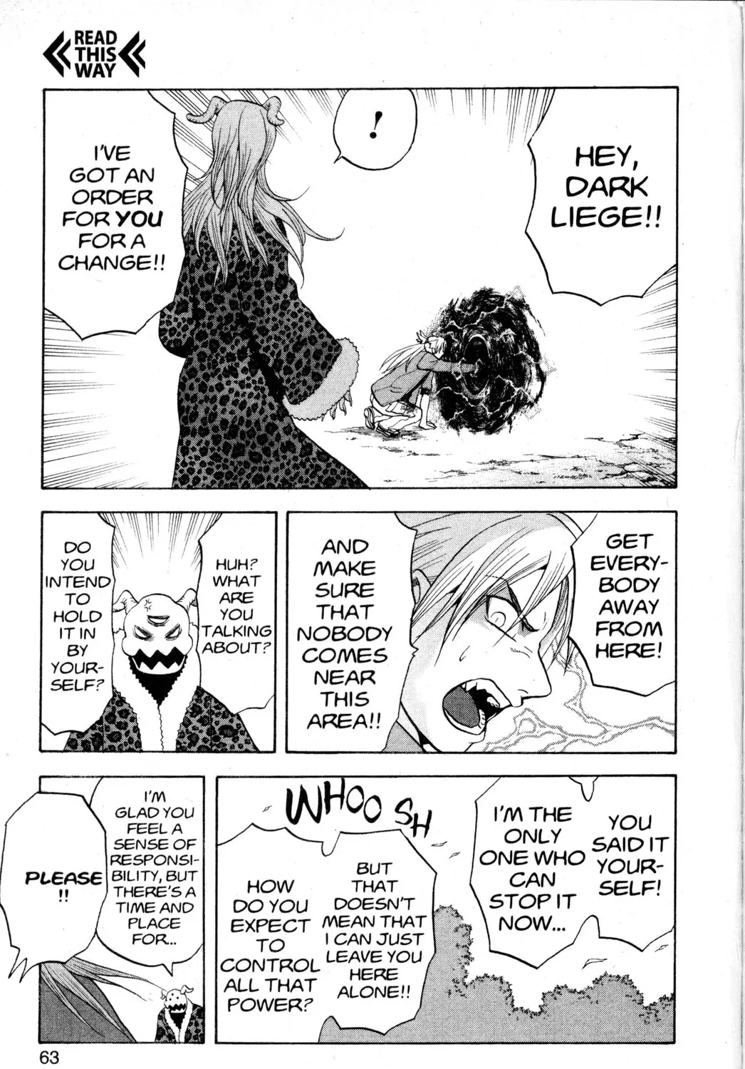 Nora: The Last Chronicle of Devildom Chapter 34 page 25 - 