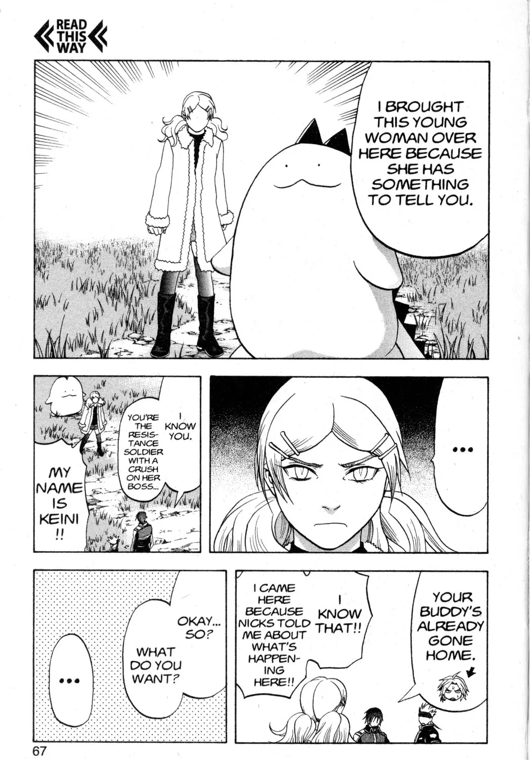 Nora: The Last Chronicle of Devildom Chapter 34 page 33 - 